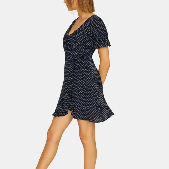 Sanctuary Fun & Flirty Black and White Dress Size 2 NWT - Picture 1 of 8